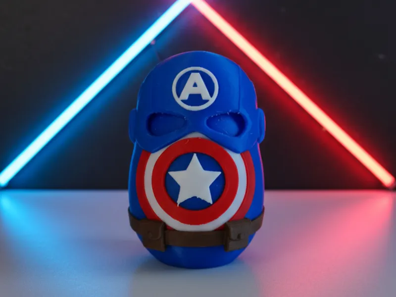 Captain America Easter Egg - Avengers Edition