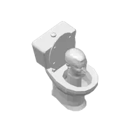 Figurine Skibidi Toilet — photo 4