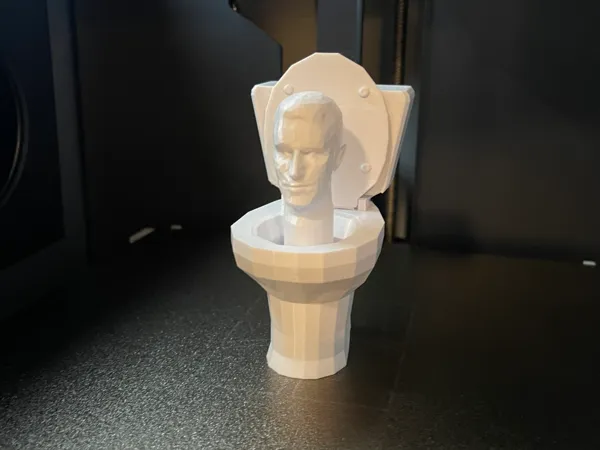 Figurine Skibidi Toilet