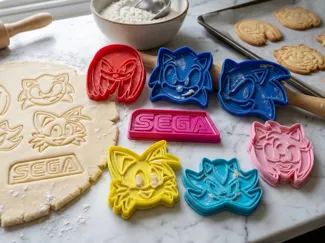 Sonic Cookie Cutter