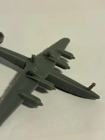 Modelo para impresión 3D: L-1049 "Super Constellation" - 1:400 scale — vista de referencia 5