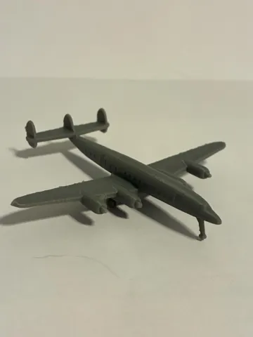 Modelo para impresión 3D: L-1049 "Super Constellation" - 1:400 scale — vista de referencia 3