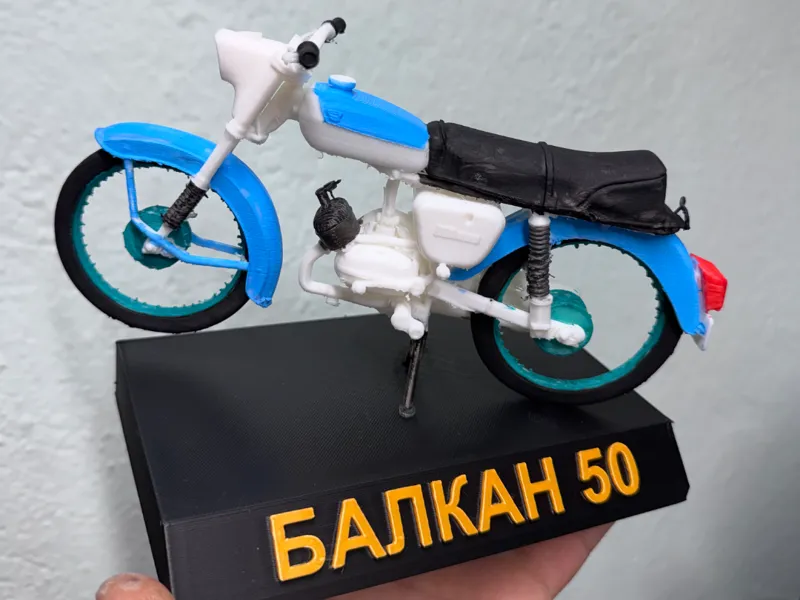 Motorcycle Balkan 50