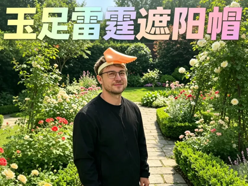 玉足雷霆遮阳帽-关联巴掌遮阳帽