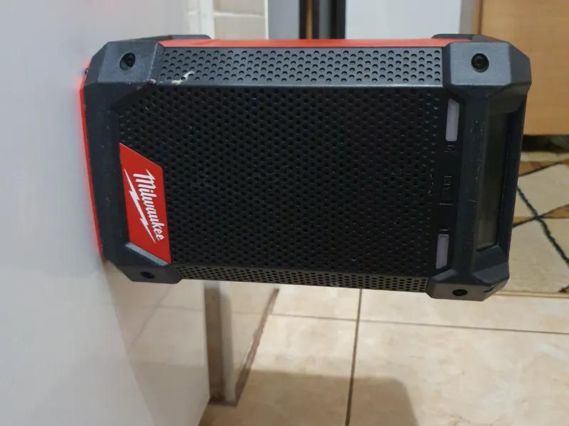 magnetic base for Milwaukee M12 RCDAB+ radio