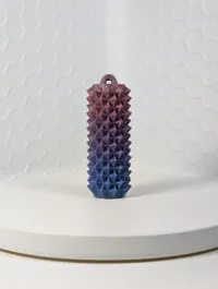 Porte-clés fidget Ouchie (3 niveaux) — photo 3