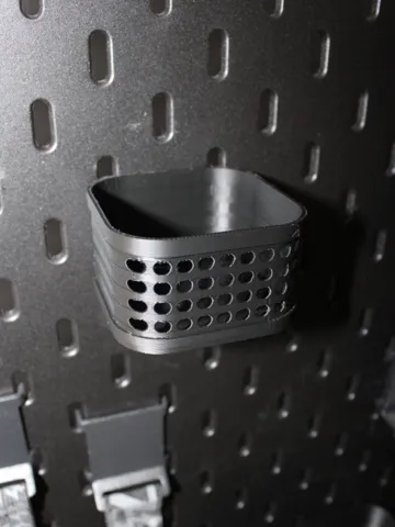 Caja o estuche: Skadis container 60x60mm — vista de referencia 2