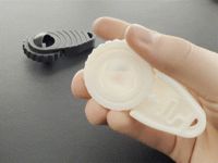 Spiked - 0.2mm layer, 3 walls, 15% infill
