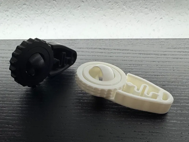 Mulit fidget toy, flick, spin, click