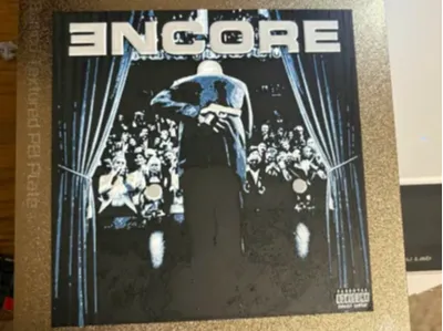 Eminem Encore Album Cover | Hueforge