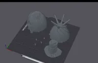 0.2mm layer, 2 walls, 15% infill