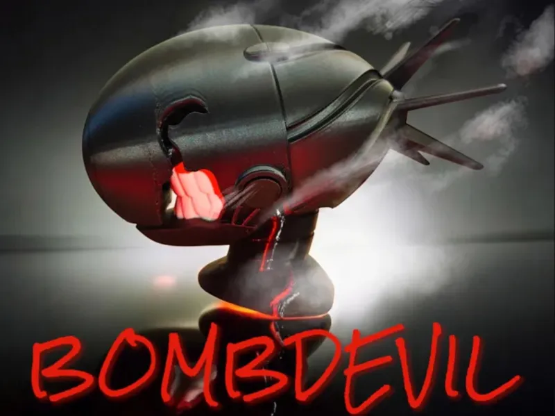 Chainsaw Man - Bomb Devil Hybrid(Reze)