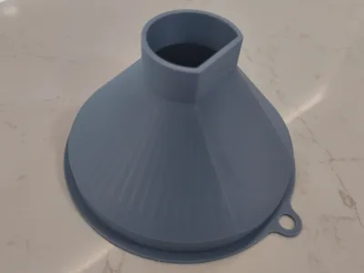 SALT FUNNEL+- 40mm