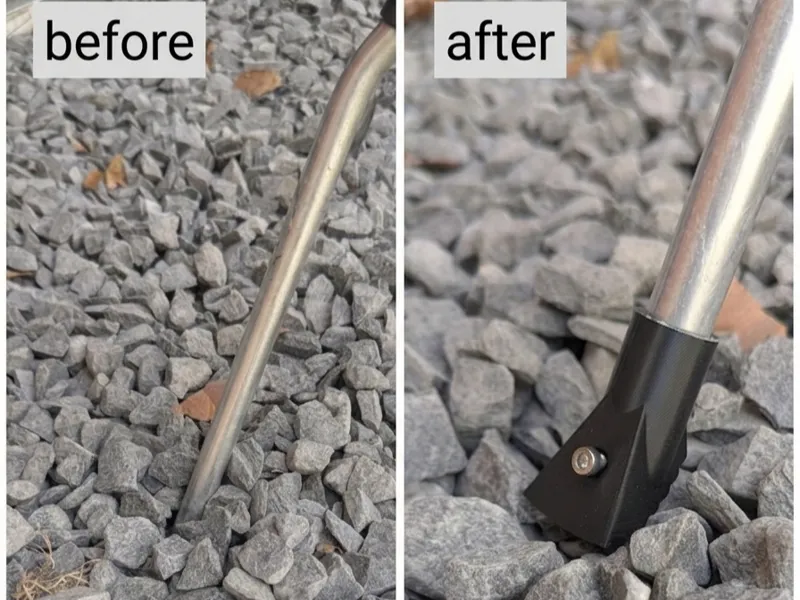 Replacement Paw for 13mm Bicycle Kickstand