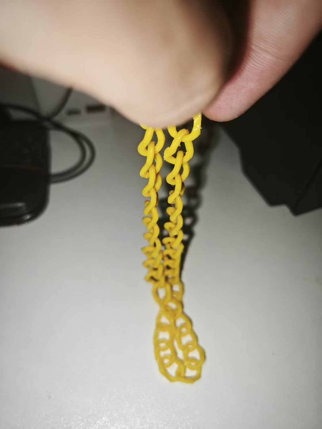 Miniatura 3 do modelo 3D 大金链子
