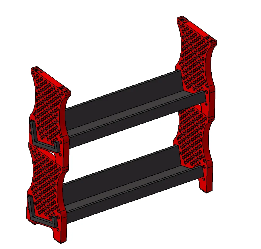 Filament Rack - Free 3D Print Model - MakerWorld