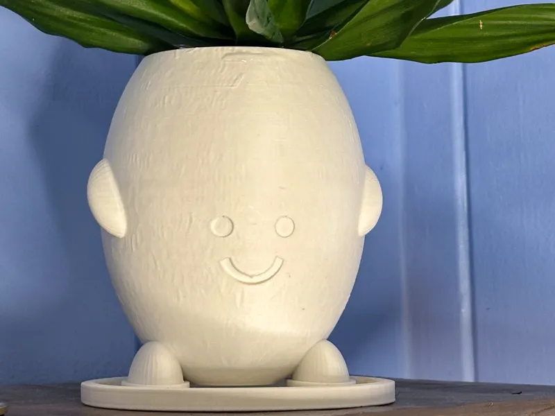 EGG BOY PLANTER