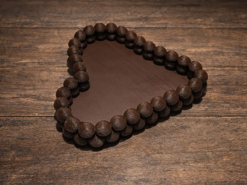 Heart Shaped Bubble Tray – Perfect Valentines Gift