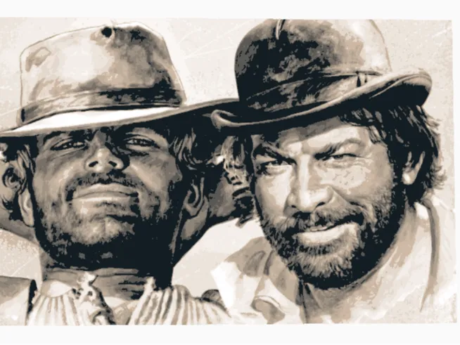 Hueforge Bud & Terence