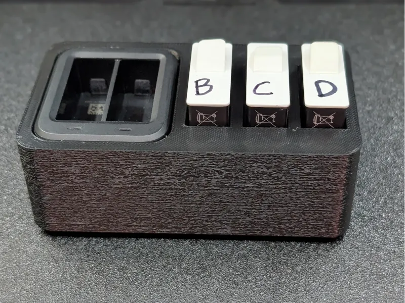 GoPro Battery & Charger Tray Holder