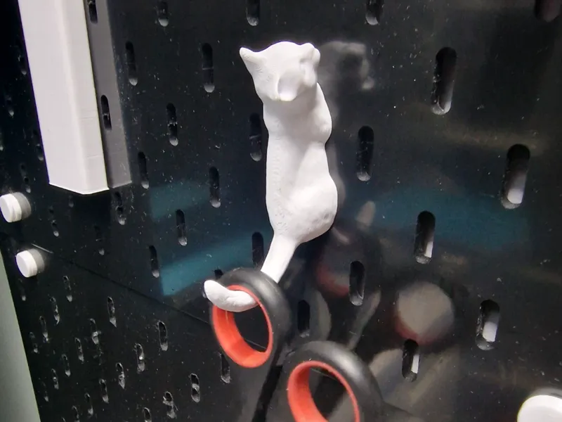 Cat Hook for IKEA Skadis