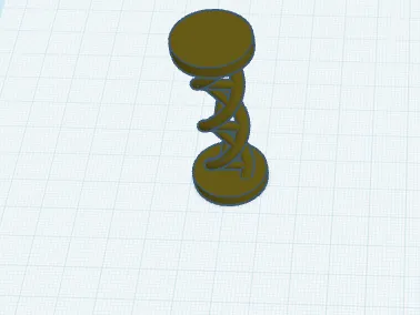 cool DNA pattern/desk top decoration