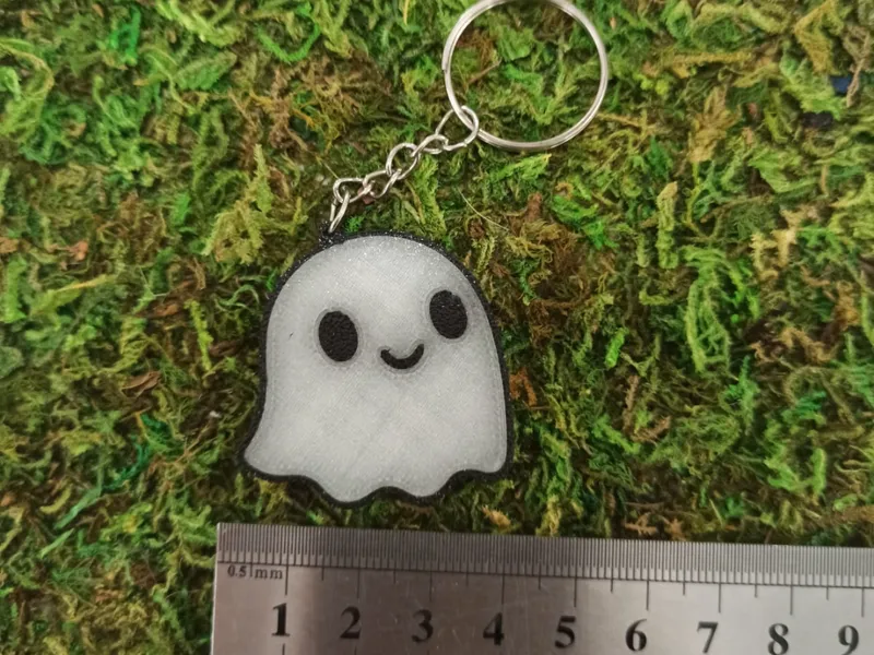 Fantom keychain