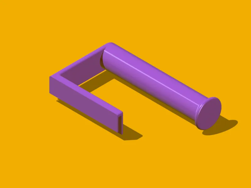 Toiletpaper Holder - hook