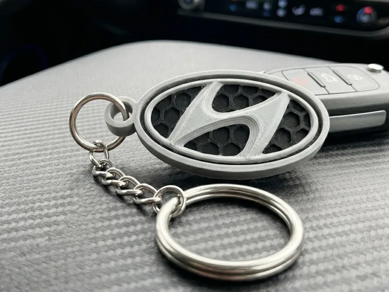 Llavero Hyundai