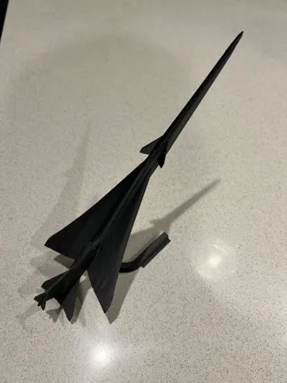 X-59 With Stand