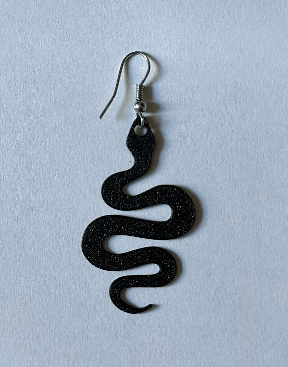 Snake Earring Halloween view 2