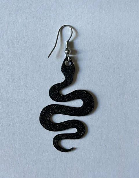 Snake Earring Halloween