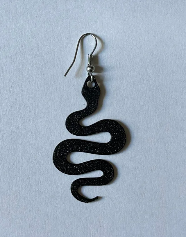 Snake Earring Halloween