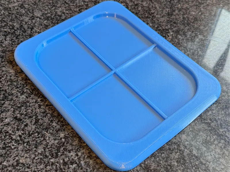Lid for 450g reusable container uitgekookt.nl