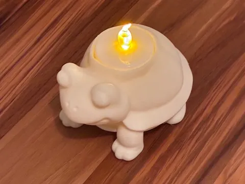 Frog Led Tea Light Lamp - Nightlight