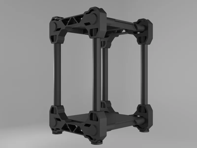 Modular Filament Spool Rack Multi Purpose Shelf