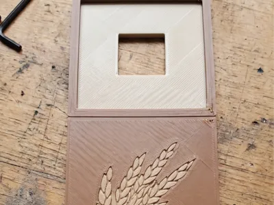 2x2 Wheat MPRO Bookmark