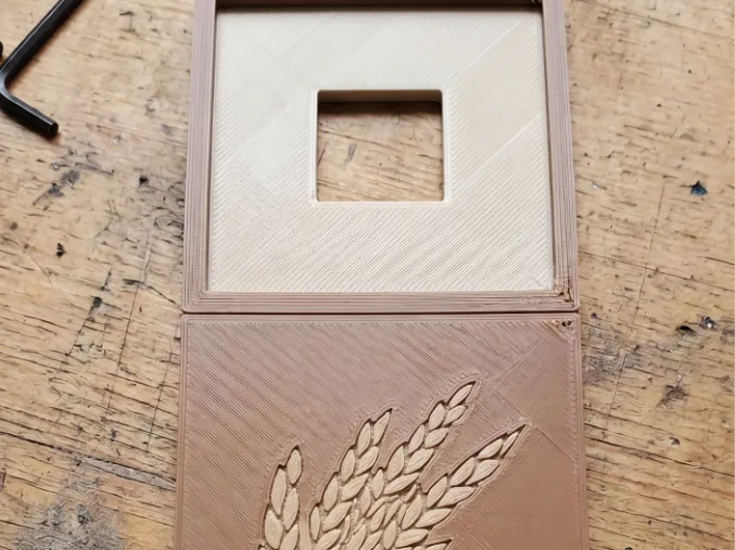 2x2 Wheat MPRO Bookmark