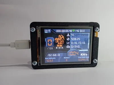 CYD 2.8 - ESP32-2432S028R USB-C