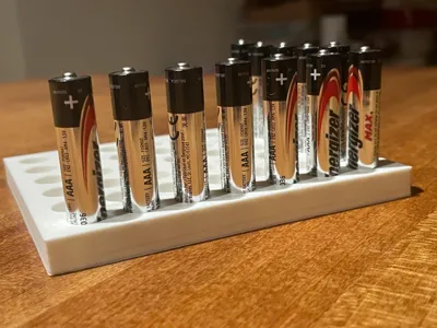 Triple A (+++) Battery Holder