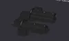 0.2mm layer, 2 walls, 100% infill, PETG-HF, Horizontal