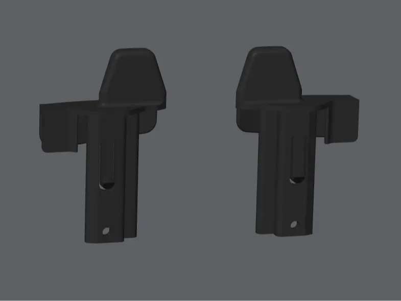 Fiat Tipo SW Parcel Shelf Pins-Fiat Tipo SW perni