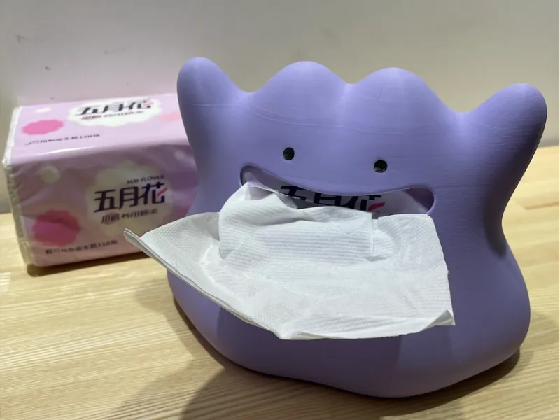 百變怪面紙盒