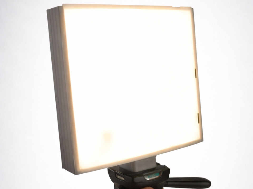 Parkside Battery Powered LED Softbox (1/4" Tripod)