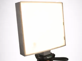 Parkside Battery Powered LED Softbox (1/4" Tripod)