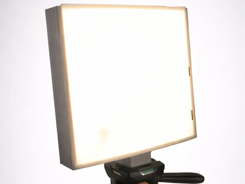 Parkside Battery Powered LED Softbox (1/4" Tripod)