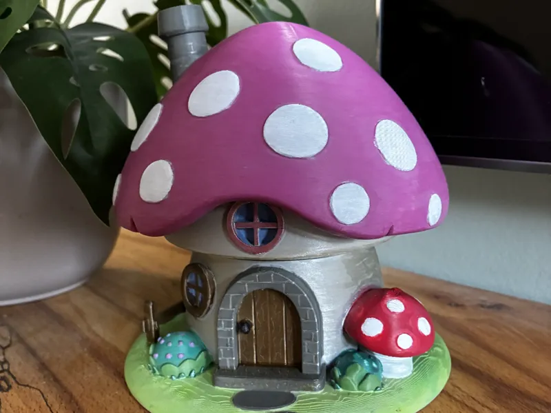 Mushroom House