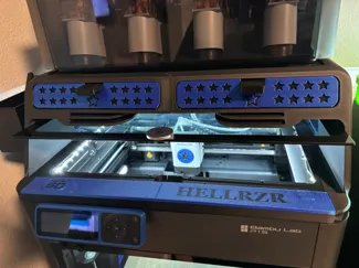AMS riser star drawer cover