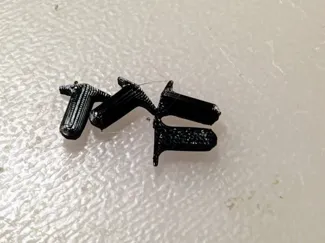 S13 rubber seal clip