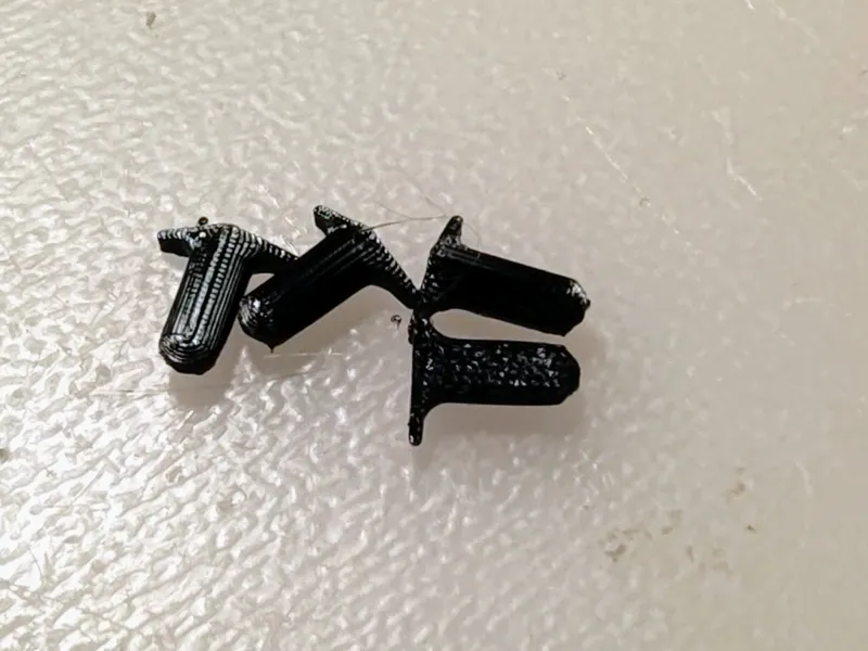 S13 rubber seal clip